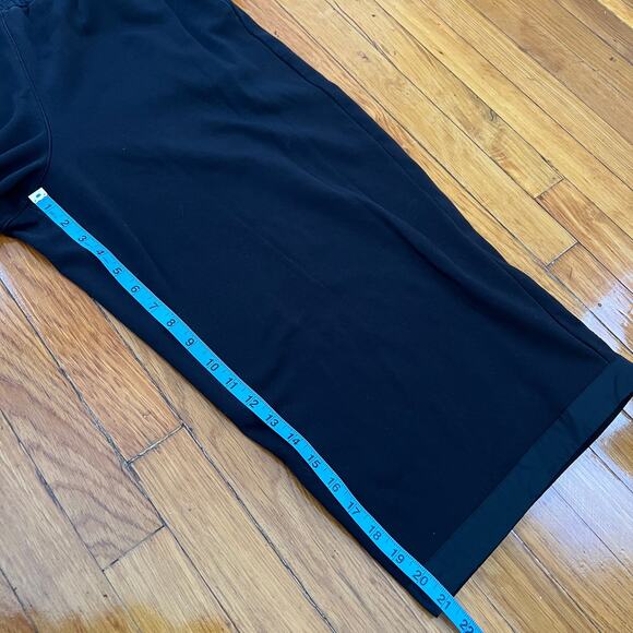 Athleta Womens Drawstring High Waisted Wide Leg Sport Pants Fleece Lined Size XL - Picture 11 of 12